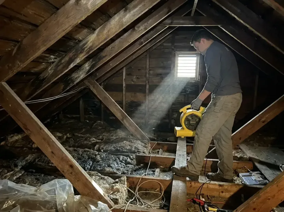 attic-water-damage-drying-proc-007 — frequently asked questions, Emergency Water Extraction & 24/7 Flood Response in Rawls S…